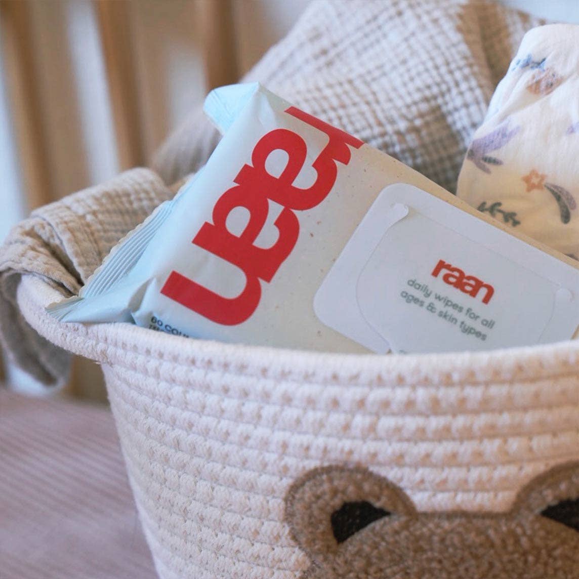 Raan inc - Wholesale Face & Body Wipes - 100% COTTON WATER WIPES, UNBLEACHED4