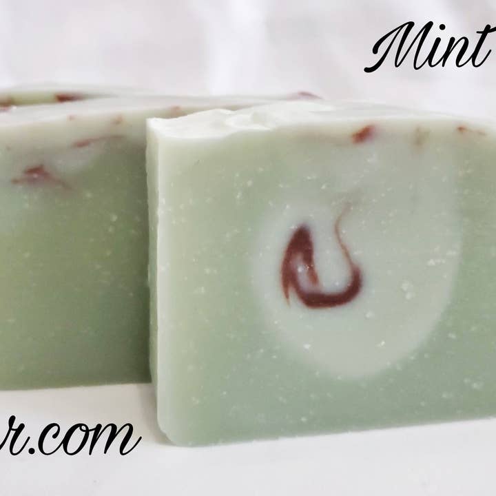Savon menthe pour la vente par Arinay