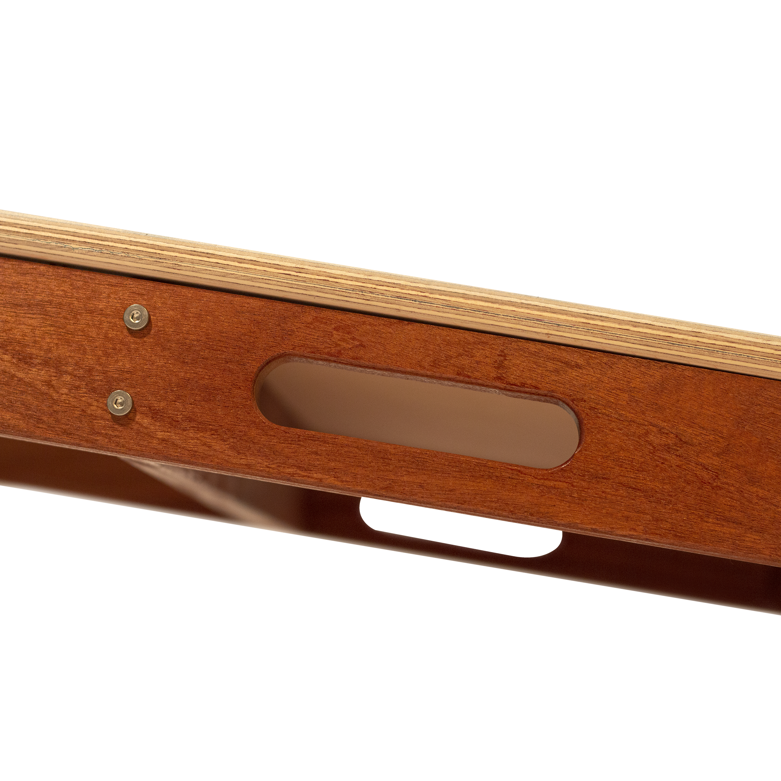 Elakai - Wholesale Cornhole - Retro Woody Mahogany Pathfinder Cornhole Boards4