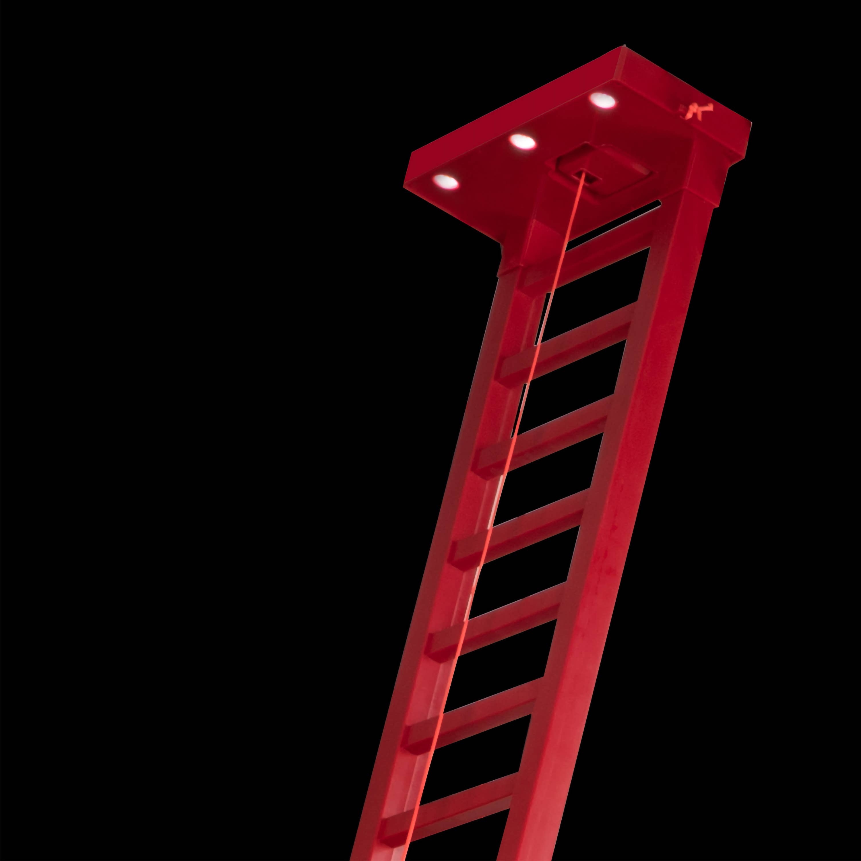 Mr. Christmas - Wholesale Christmas Decoration - 10 Ft. Outdoor Animated Ladder Climbing Santa7