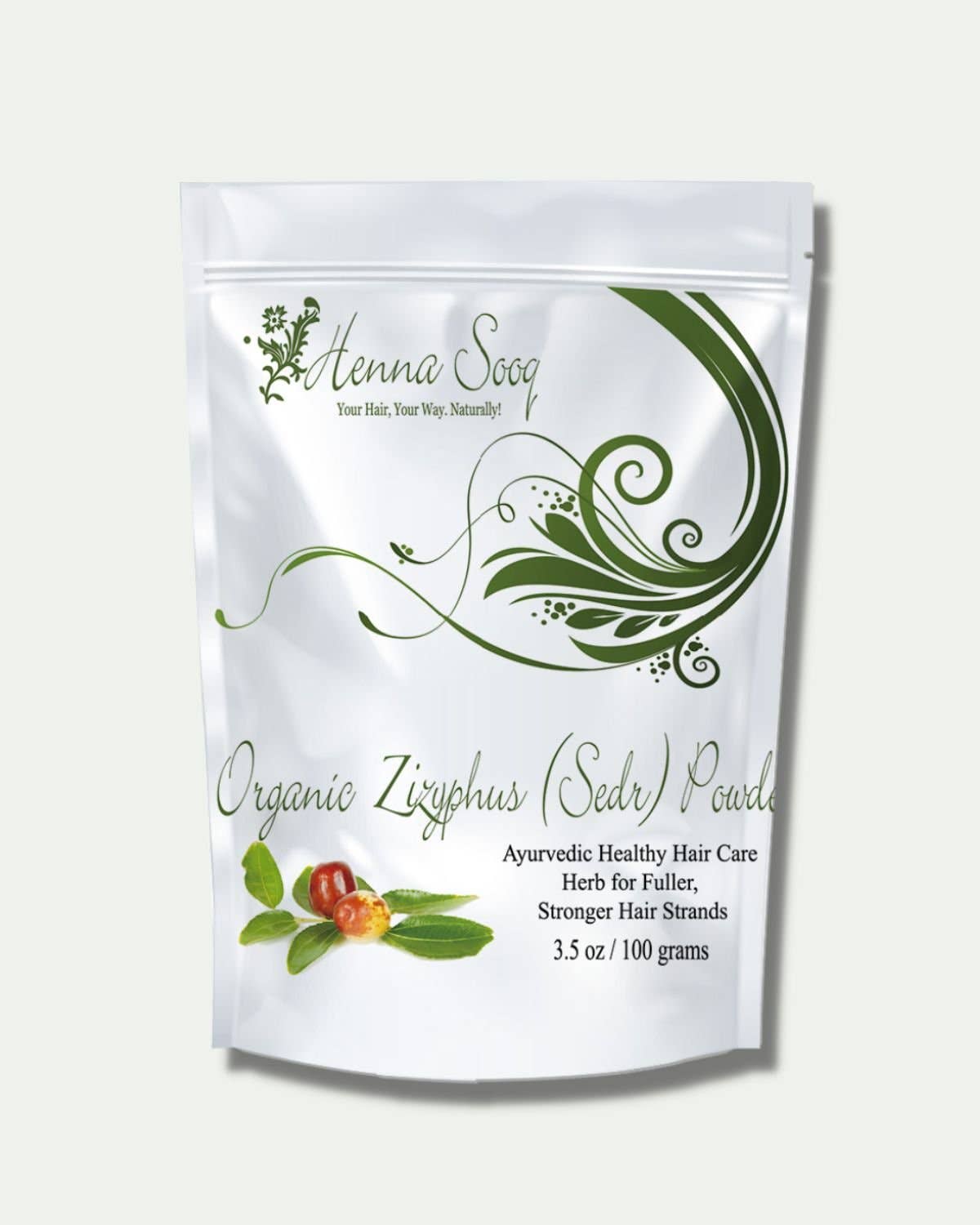 Henna Sooq - Wholesale Hair Dye - Organic Zizyphus Powder0