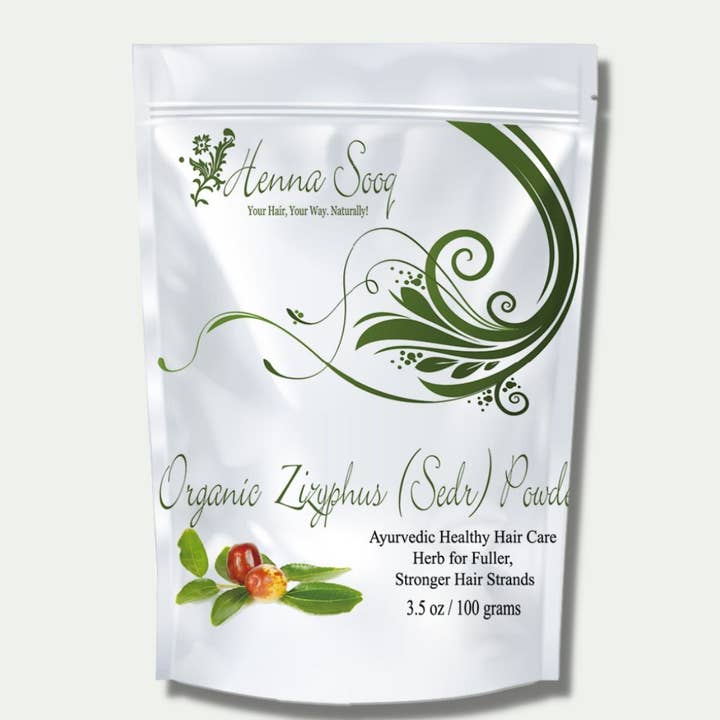 Henna Sooq - Vente Coloration pour cheveux - Poudre de Zizyphus Bio