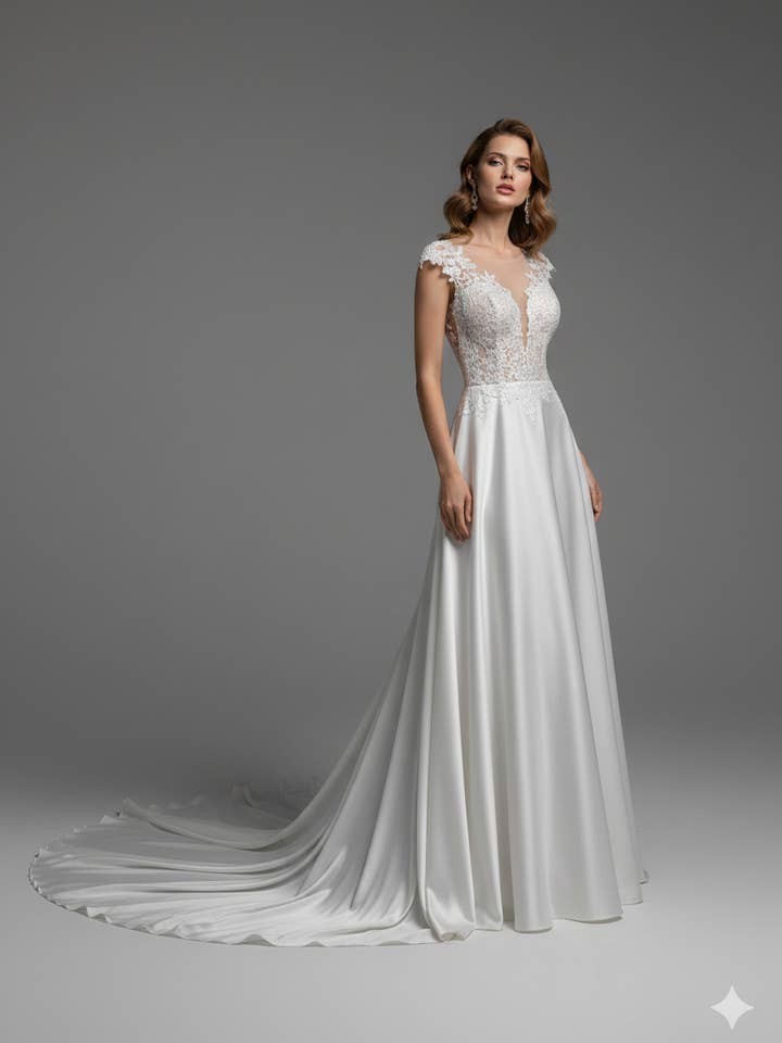 Brautkleid 4580 für den Großhandel von Invitadissimas