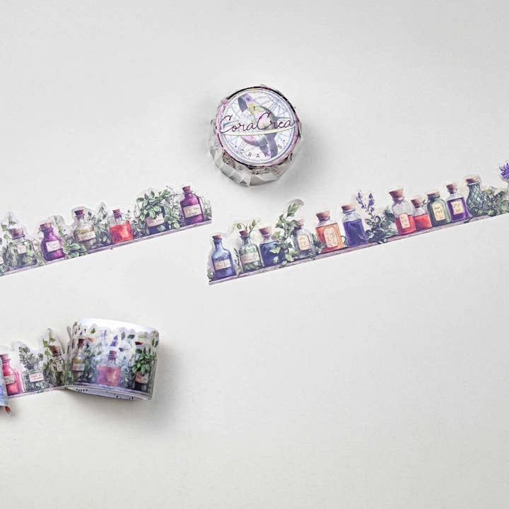 Potions Cutout Washi Tape for wholesale by CoraCreaCrafts