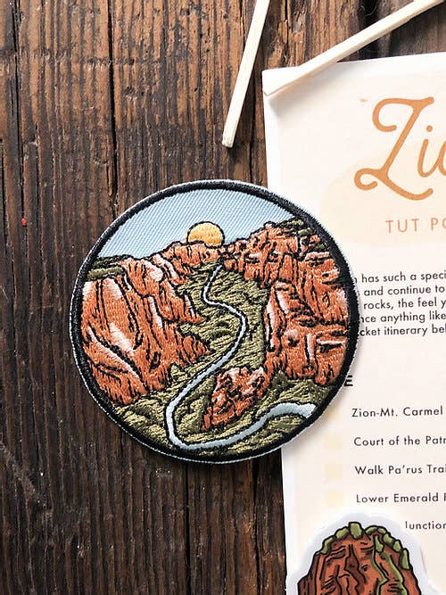 Parc national de Zion pour la vente par The Unexpected Type