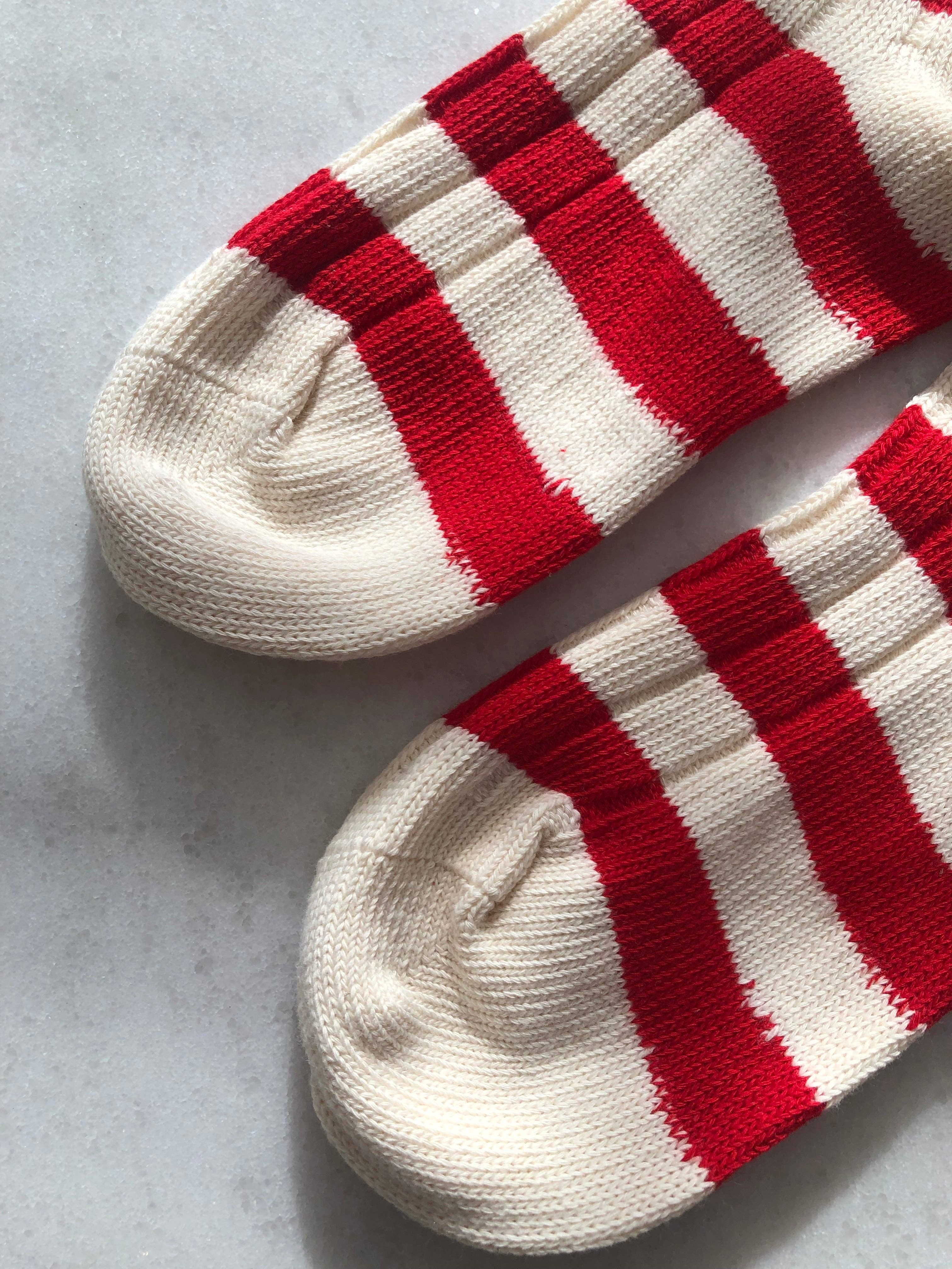 Billy Bamboo – Meias - Unissexo por atacado – MEIAS ALTAS COM RISCA COLORIDA2