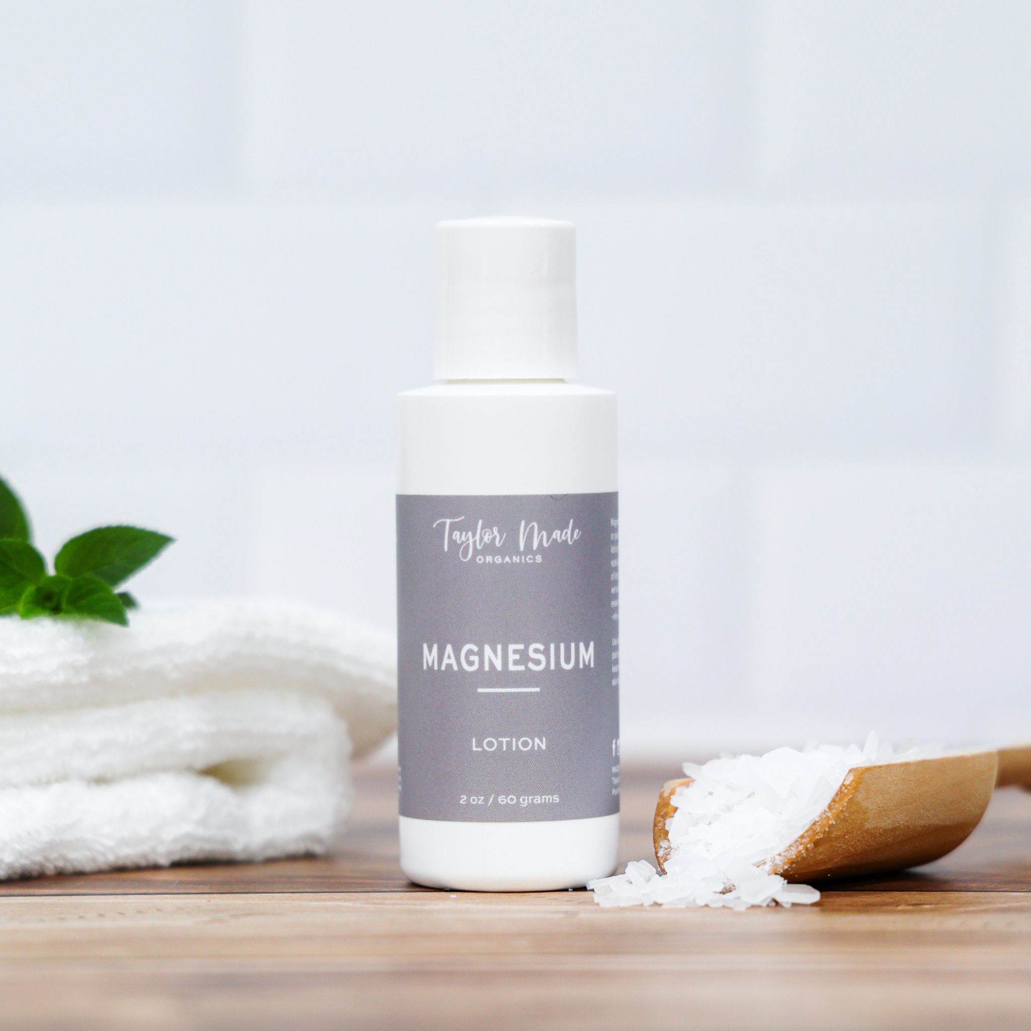 Taylor Made Organics - Wholesale Body Cream/Lotion - Magnesium Lotion – Muscle & Stress Relief, Sleep Support4