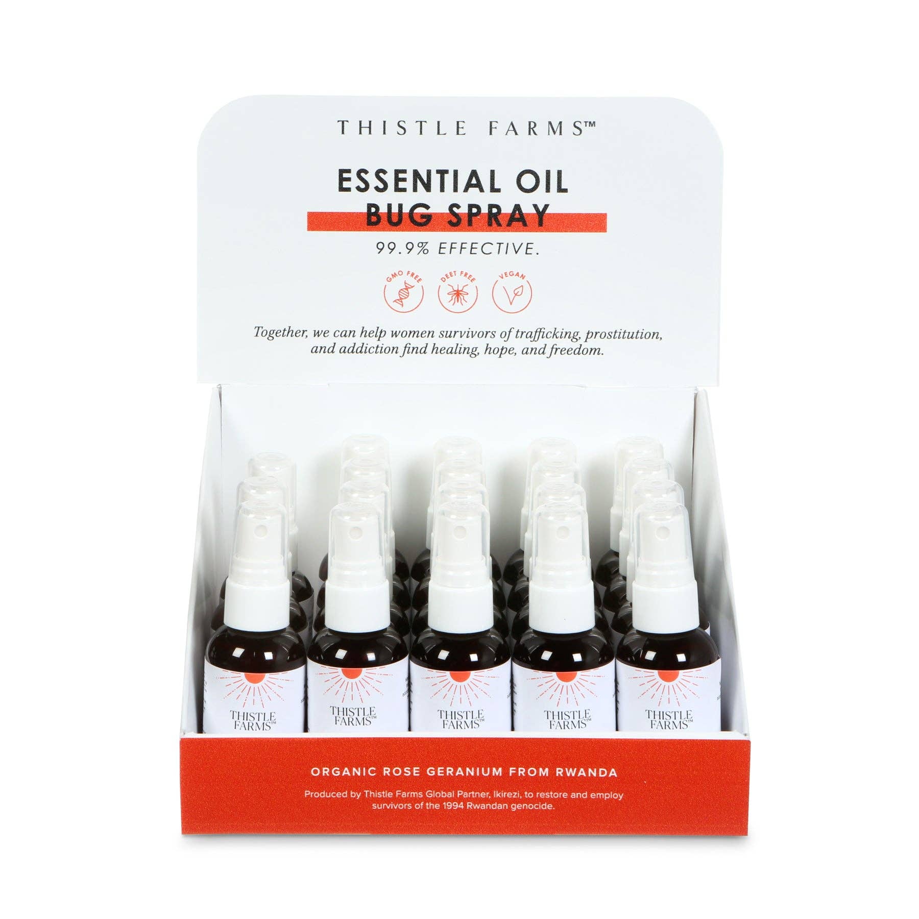 Thistle Farms - Vente Insectifuges - Présentoir insectifuge à base d'huiles essentielles1