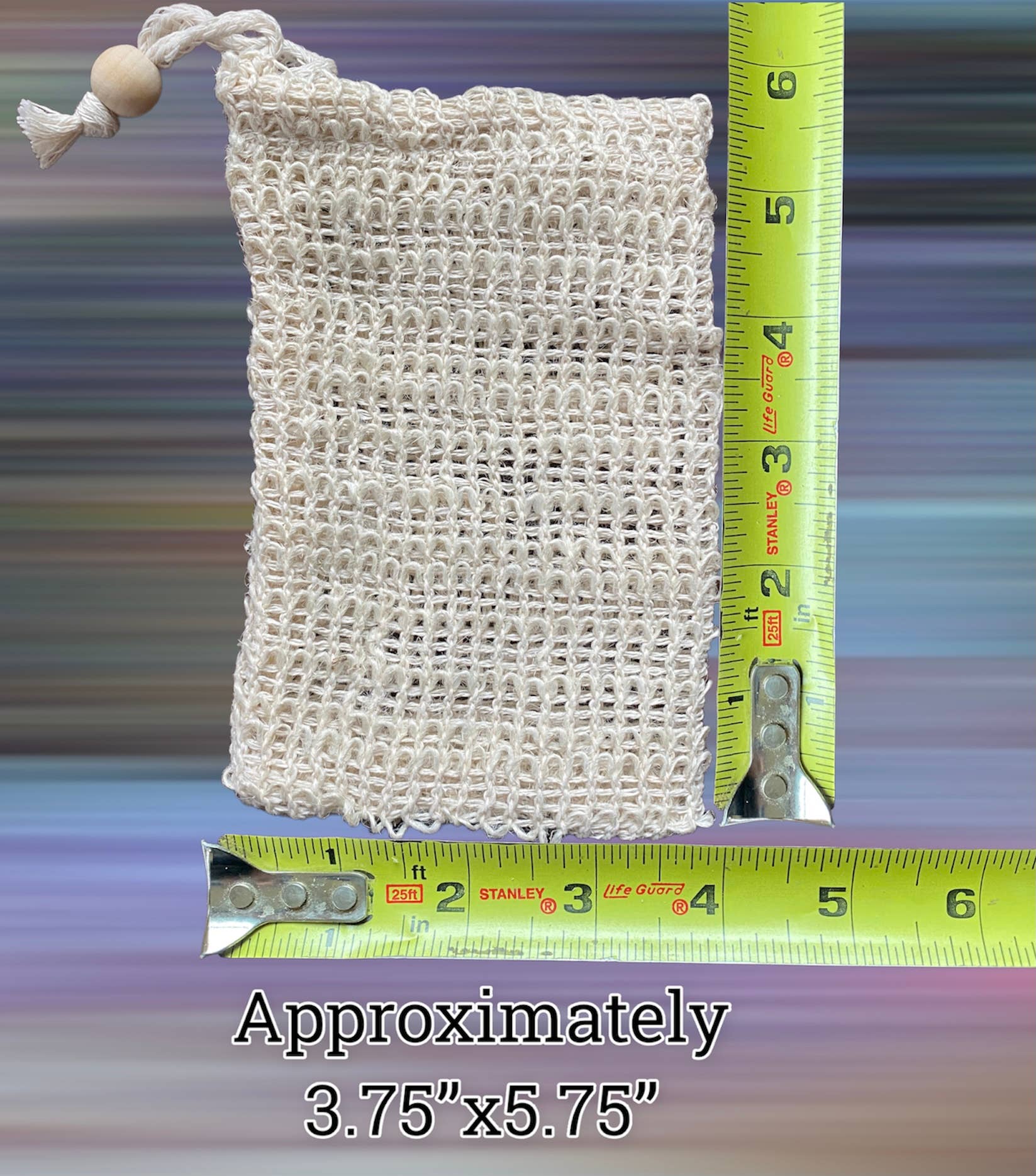 Howells Wood Products - Wholesale Soap Pouch/Sack/Bag - 25 ct natural plant based sisal soap saver pouches4