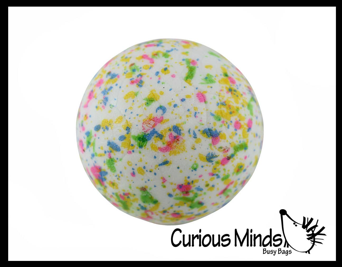 Curious Minds Toys - Wholesale Stress Relief Ball/Dough - 1 Jaw Breaker Stress Ball - Candy Durable Soft Bouncy Ball4