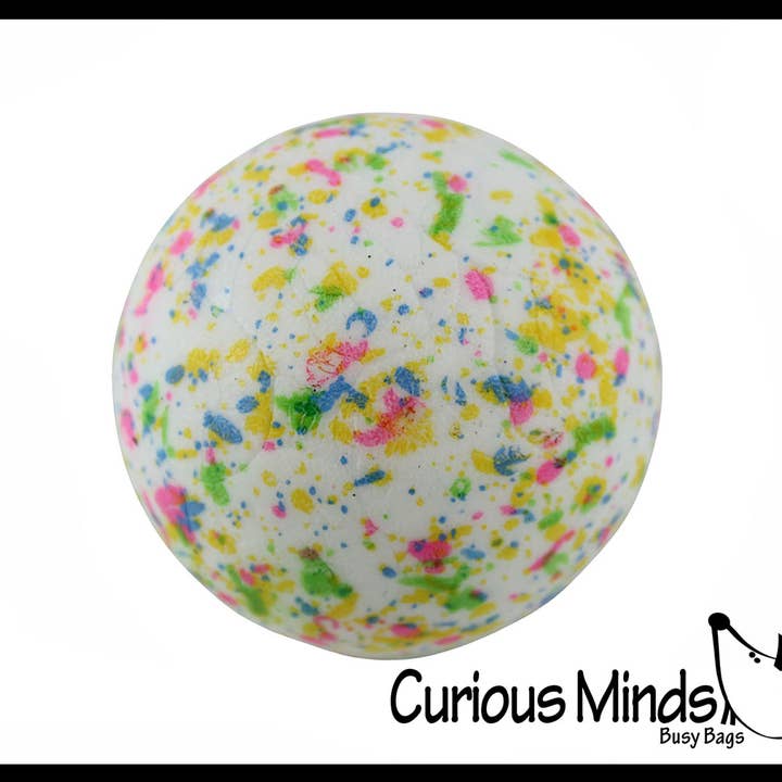 Curious Minds Toys - Wholesale Stress Relief Ball/Dough - 1 Jaw Breaker Stress Ball - Candy Durable Soft Bouncy Ball4