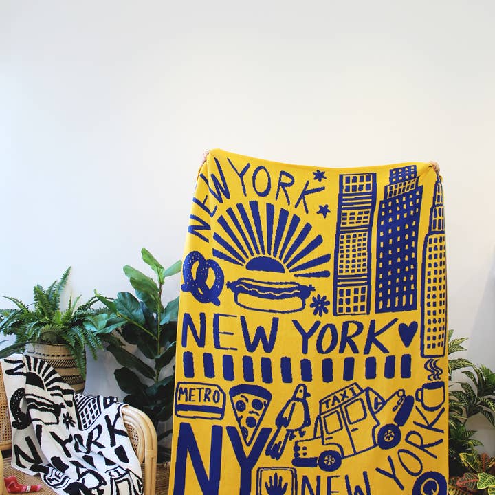 Calhoun & Co. - Wholesale Throw Blanket - New York Knit Blanket