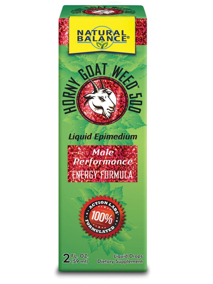 Horny Goat Weed 500 | Liquid for wholesale by Action Labs