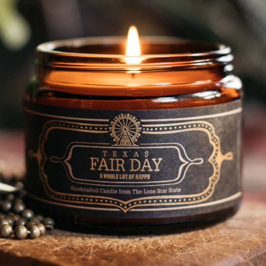 Texas Fair Day Candle (Texas Collection) for wholesale by Jackson Vaughn