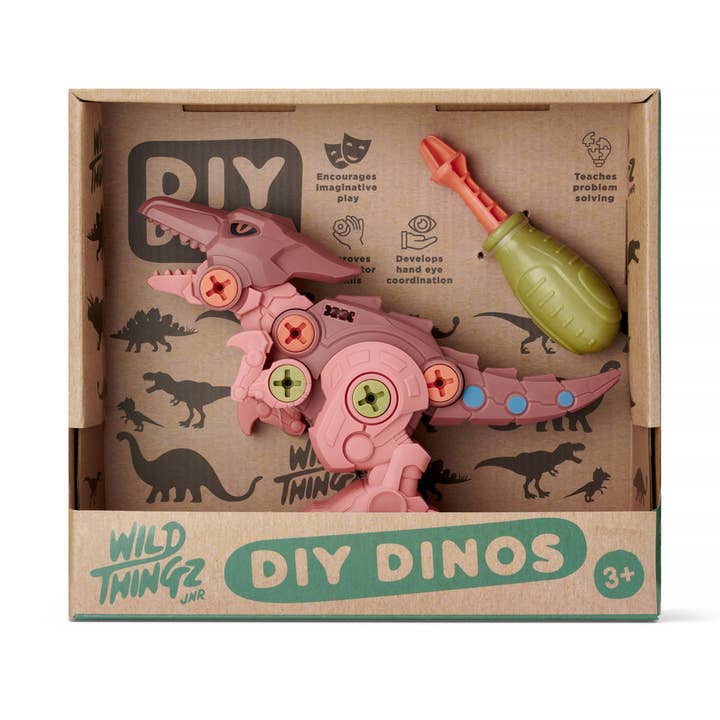 KidAntics – wholesale Build-a-toy – Child – Wild Thingz DIY Dino - Pterosaur
0