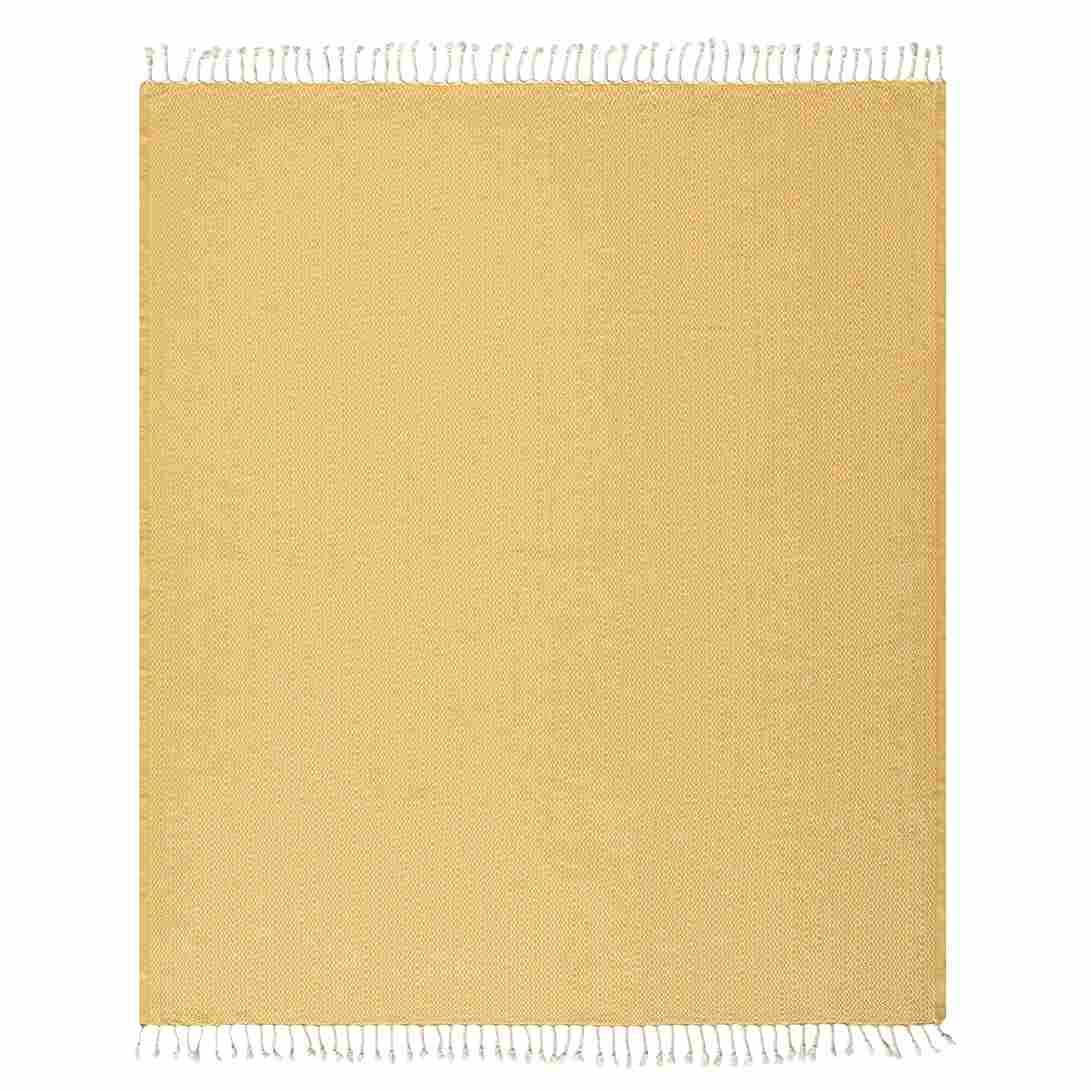 LR Home - Wholesale Throw Blanket - Sara Diamond Turkish Organic Cotton Throw Blanket3