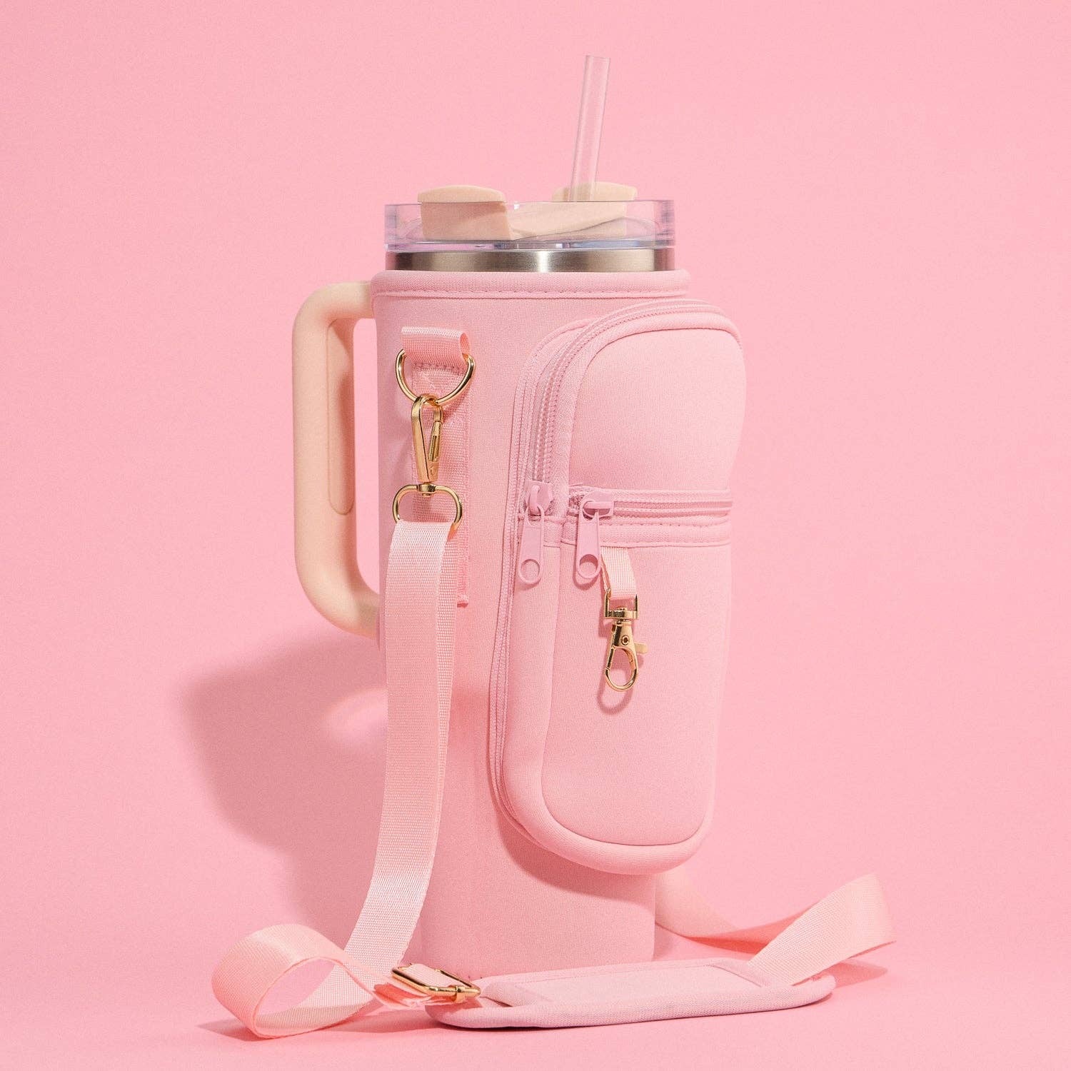 Lilla Haven - Wholesale Crossbody Bag - Women's - Neoprene Tumbler Bag with Adjustable Crossbody Strap5