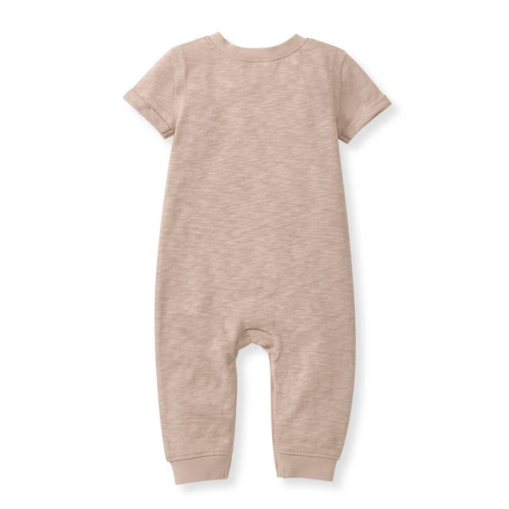 Soft Mocha Chunky Slub Infant Boy Jumpsuit
for wholesale on Faire2