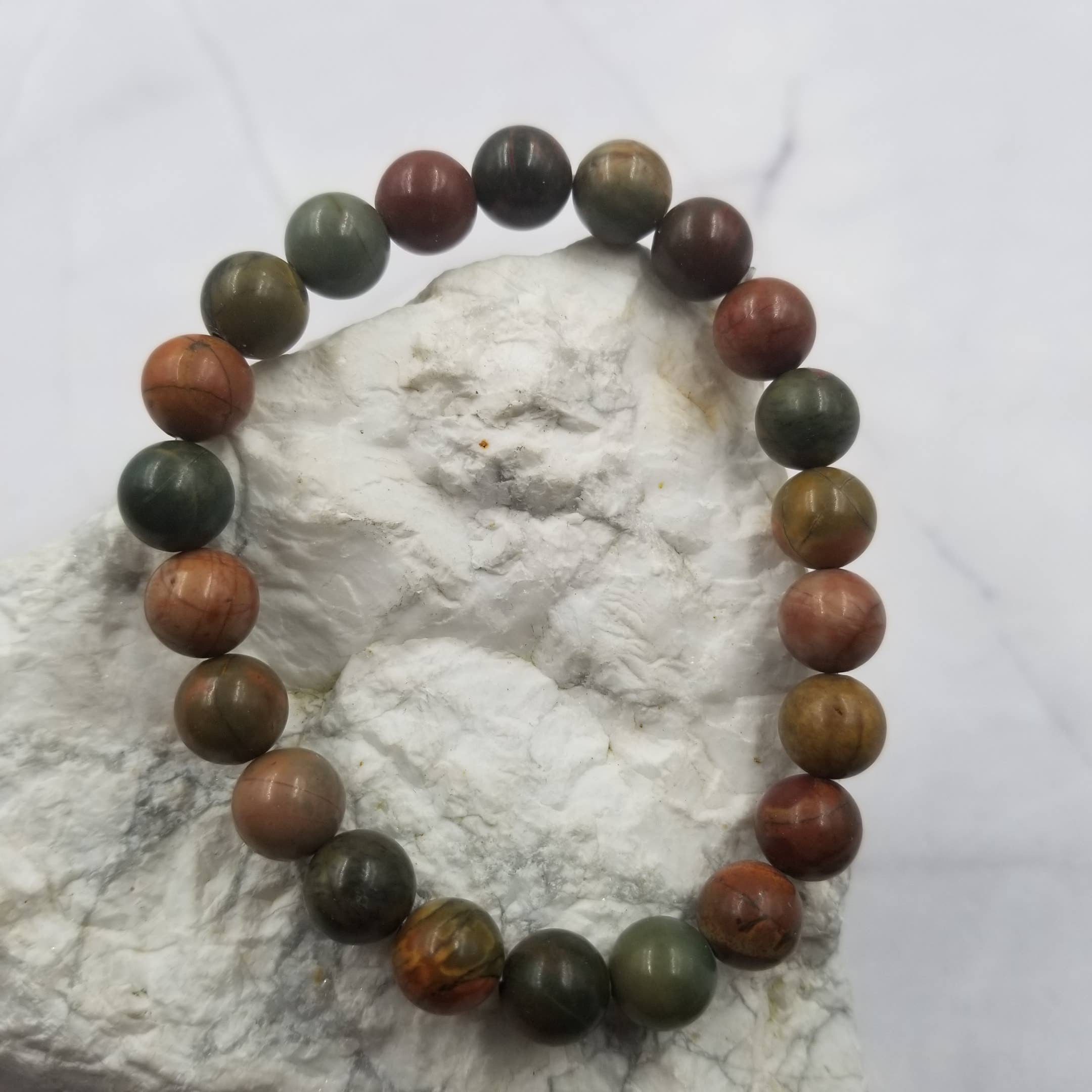 The Pretty Jewellery - Wholesale Beaded Bracelet - Chakra Stone Beads Stacking Bracelet3