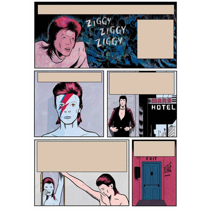 Independent Publishers Group - Wholesale Graphic Novel - David Bowie in Comics!1
