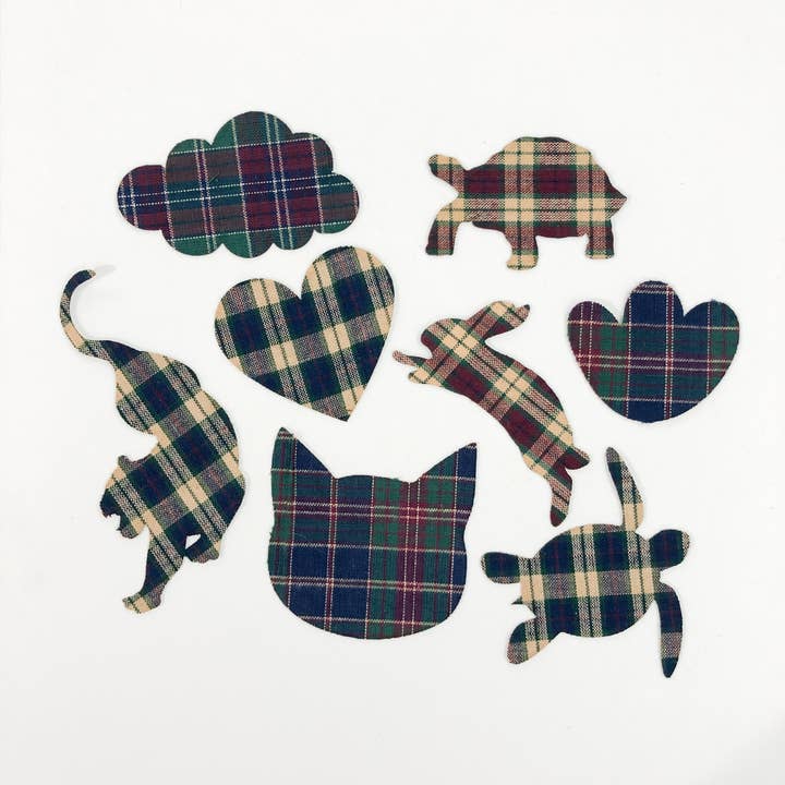 OTTO FINN - Wholesale Patch - Iron-on Cotton Patches - Small10