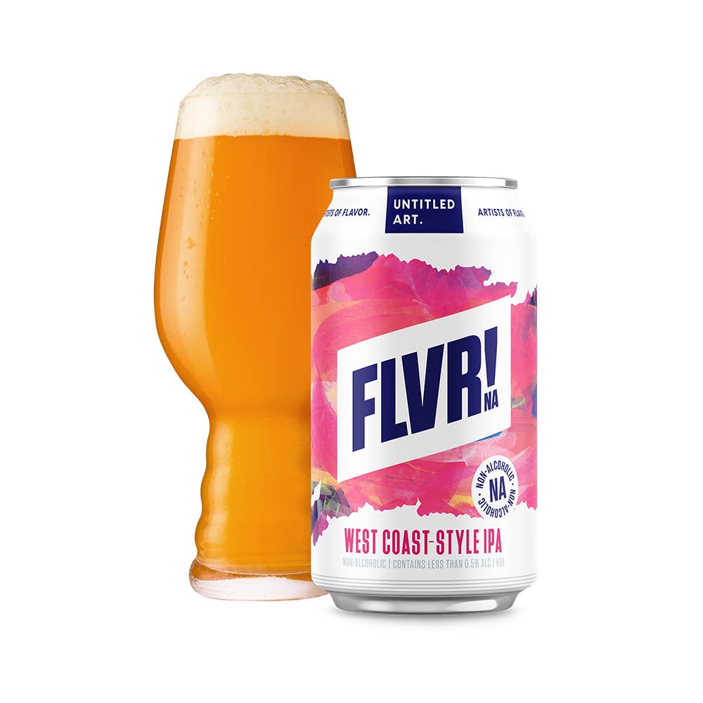 Untitled Art - Wholesale Non-Alcoholic Beer - FLVR! NA West Coast IPA