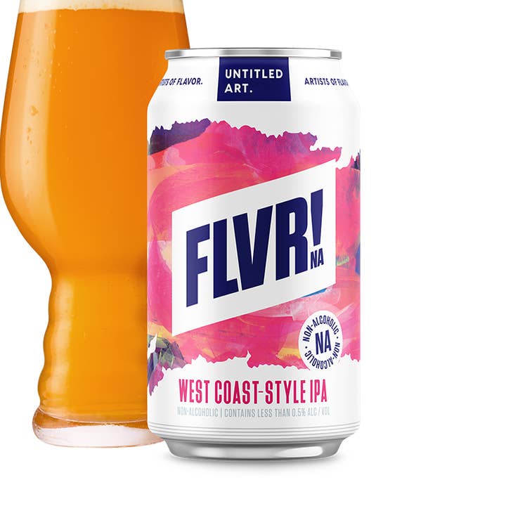 Untitled Art - Wholesale Non-Alcoholic Beer - FLVR! NA West Coast IPA0