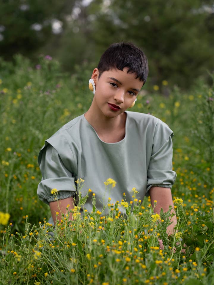 Modless - Wholesale Dress - Women's - Lirio short-sleeve dress3