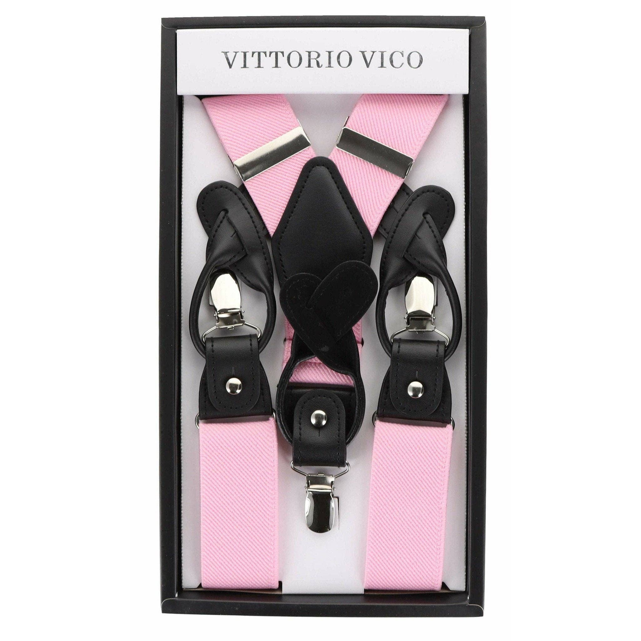 Dubal Brothers - Wholesale Suspenders - Men's - Vittorio Farina Men's Vibrant Colorful Convertible Suspender by Classy Cufflinks9