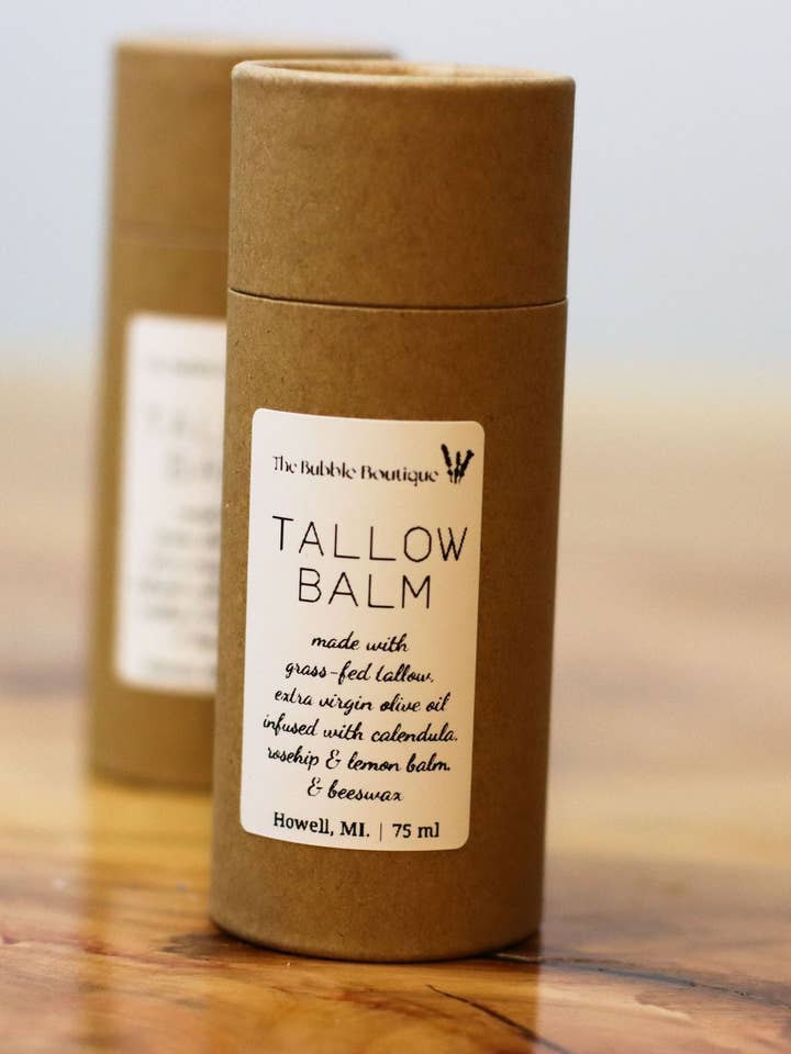 Tallow Balm for wholesale by The Bubble Boutique