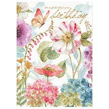 Regenboogzaden Vlinder - Verjaardagskaart voor wholesale door Legacy