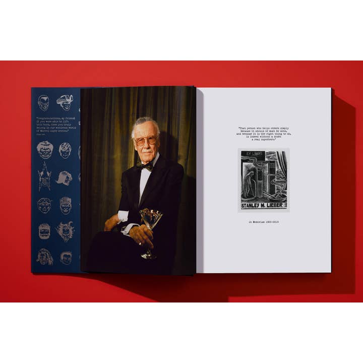 TASCHEN America - Wholesale Biography & Memoir - The Stan Lee Story (English)2