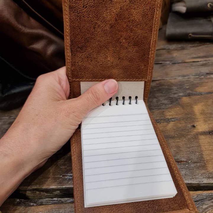 Men's Gifts Australia - Wholesale Notebook - Leather Notebook Cover