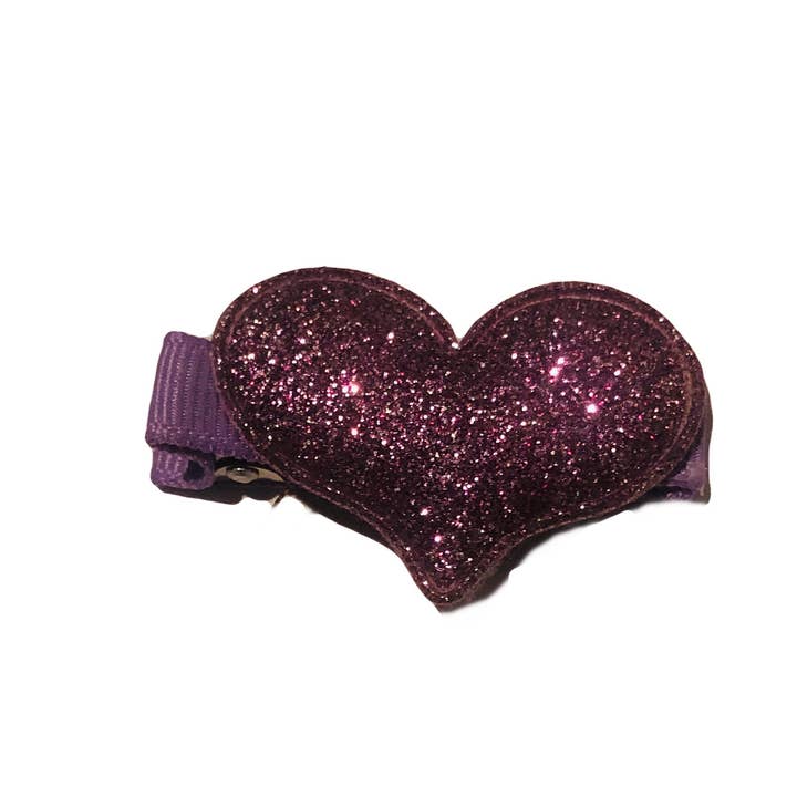 Sparkle Sisters by Couture Clips – Engroshandel Hårspænde - Børn – Sparkle Heart hårklip