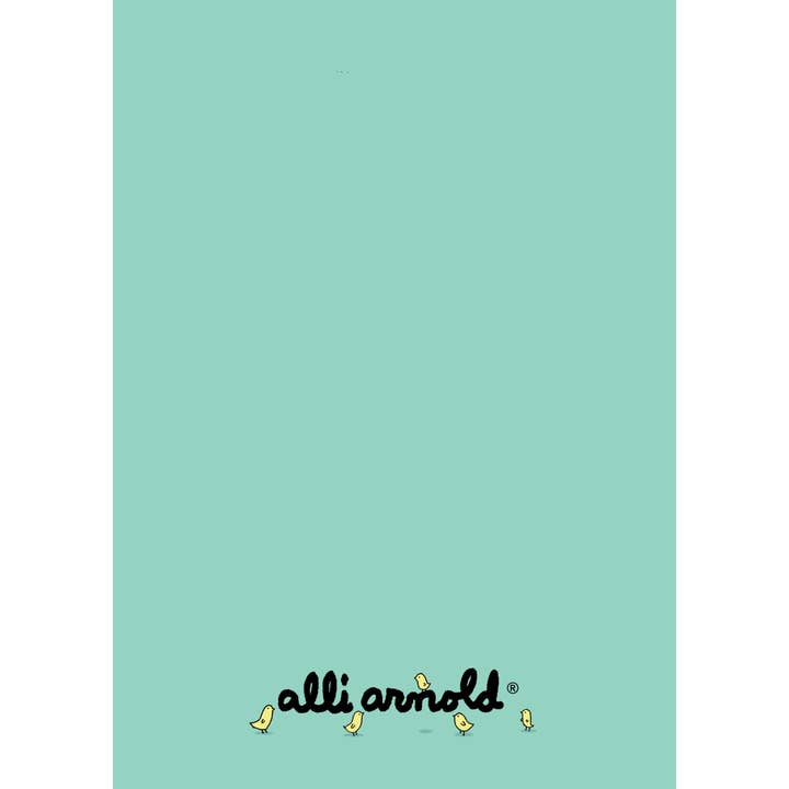 Alli Arnold – wholesale Birthday card – Inner Tube Diva Birthday Card