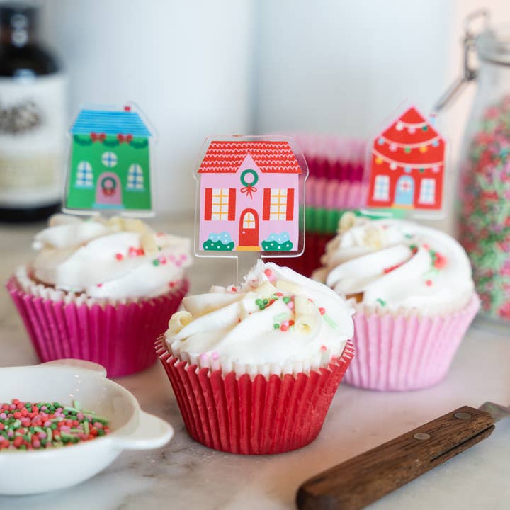 Make Bake - Wholesale Sprinkles - Elfish Christmas Sprinkles Cupcake Cake Decorations