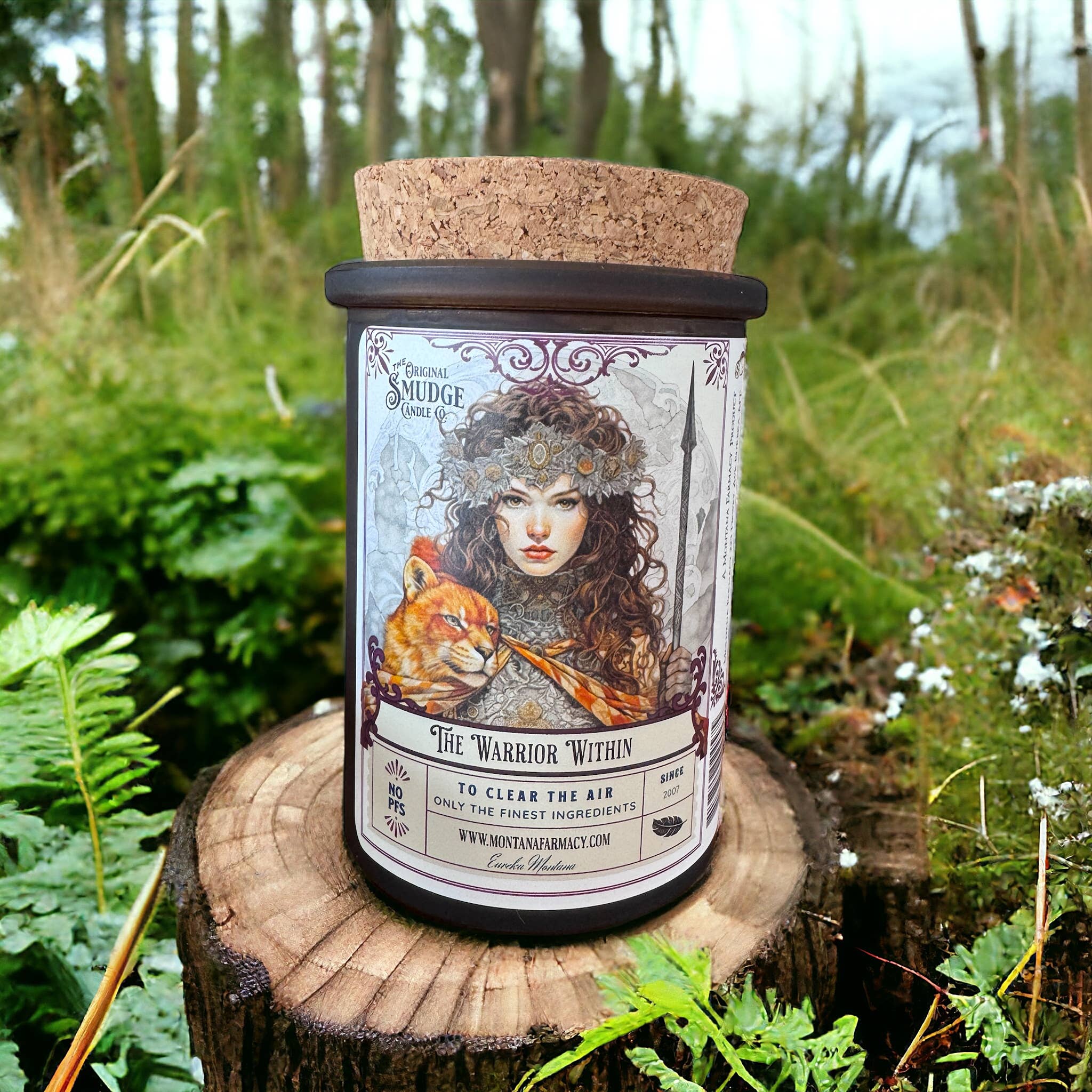 Montana Farmacy – Engroshandel Røgstift – Krigeren i Celtic Queen Smudge Candle7