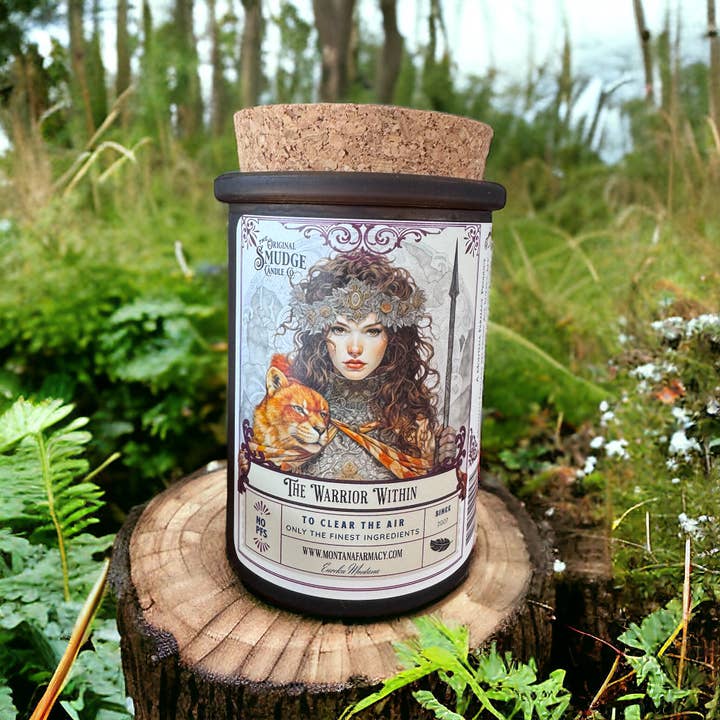 Montana Farmacy – Engroshandel Røgstift – Krigeren i Celtic Queen Smudge Candle7