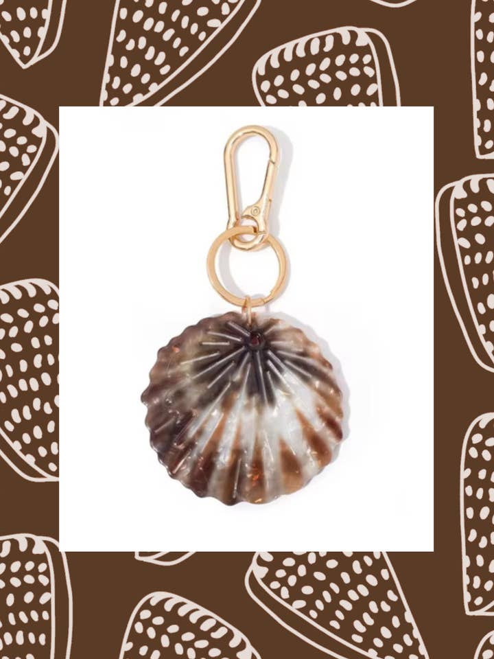 ʻOpihi Shell Keychain for wholesale by The Coconut Collective