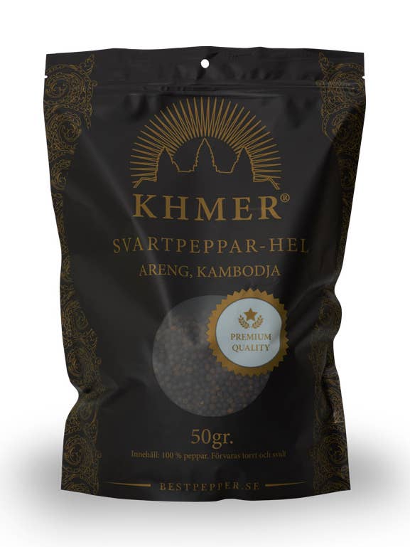 Pimenta preta Khmer Areng por atacado de KHMER