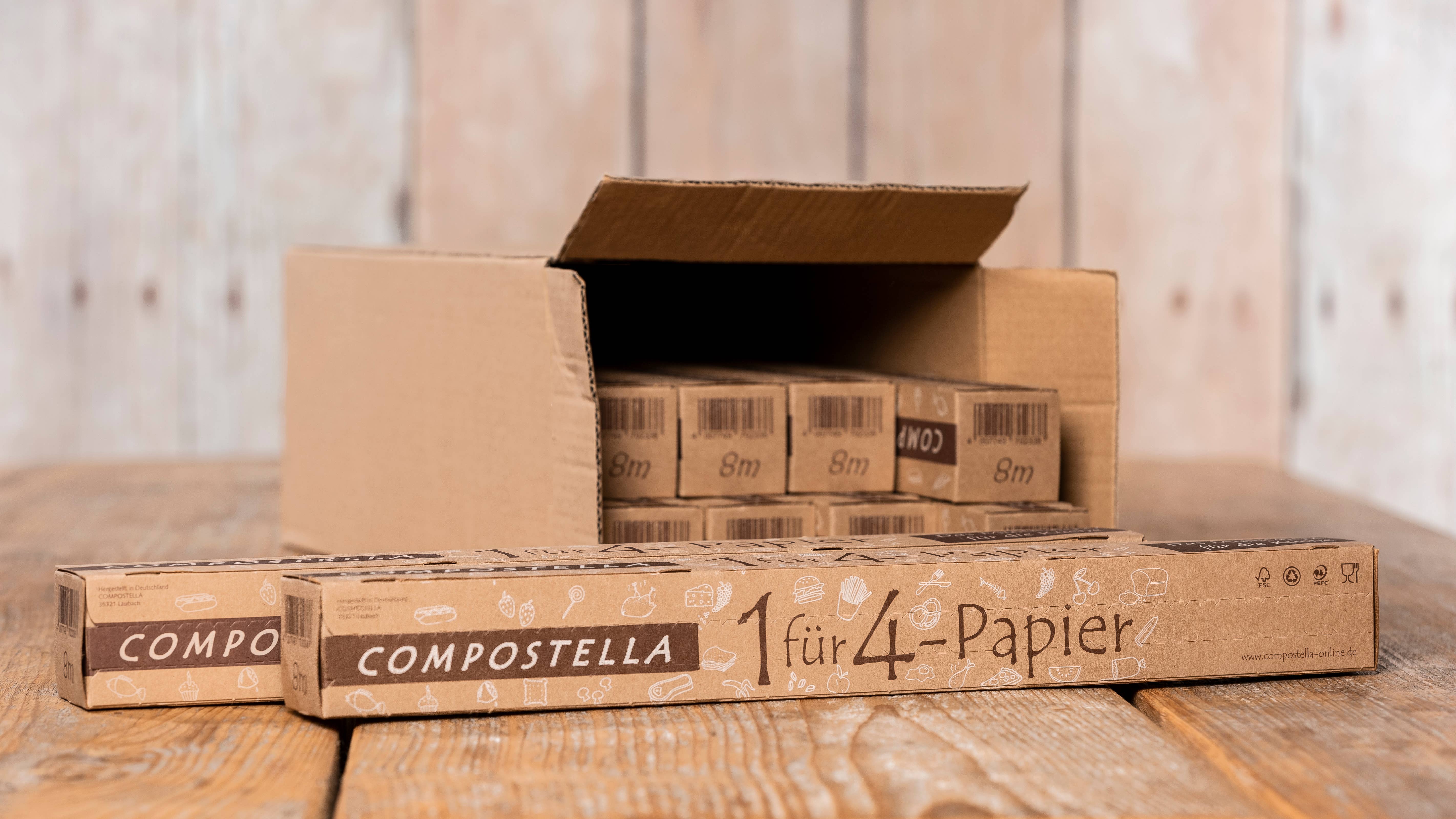 Compostella - Wholesale Paper Towels - 1 for 4 Paper Household - Compostella6