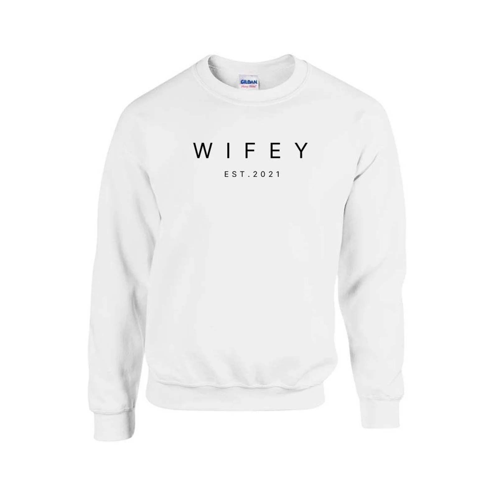 GiftsbyPR – Großhandel Hoodie – Damen – Maßgeschneiderte Wifey Cropped Hoodie, Personalisierte Sweatshirts0