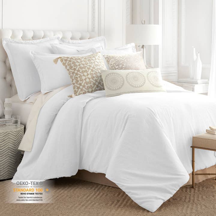 Levtex Home - Wholesale Duvet Cover - Washed Linen Duvet Cover