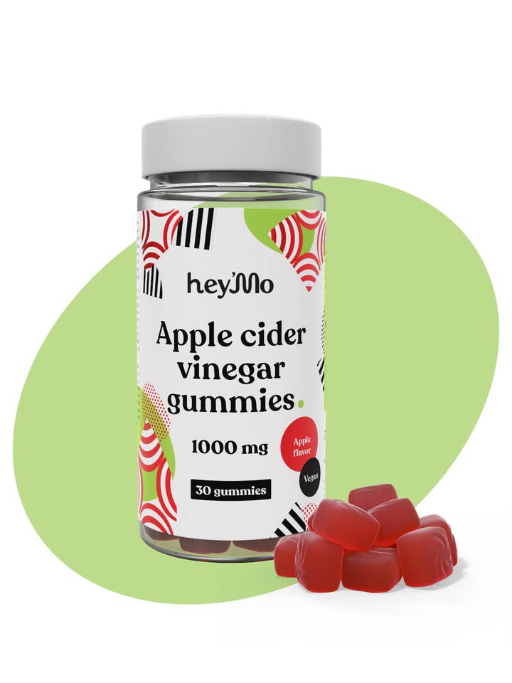 Apple cider vinegar gummies for wholesale by hey'Mo