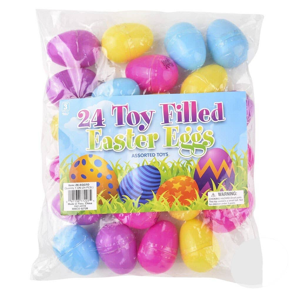 JSBlueRidge Toys - Wholesale Keychain - Unisex - Fun Egg Filled With Joy - Assorted {24Pcs/Pack}3