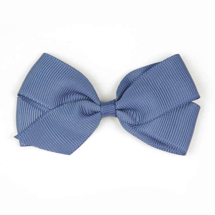Medium Smoke Blue Hair Clip for wholesale by Verity Jones London