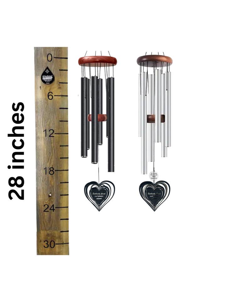 Memorial Gift in Sympathy Heart Spinner Sympathy Gift for wholesale by Weathered Raindrop