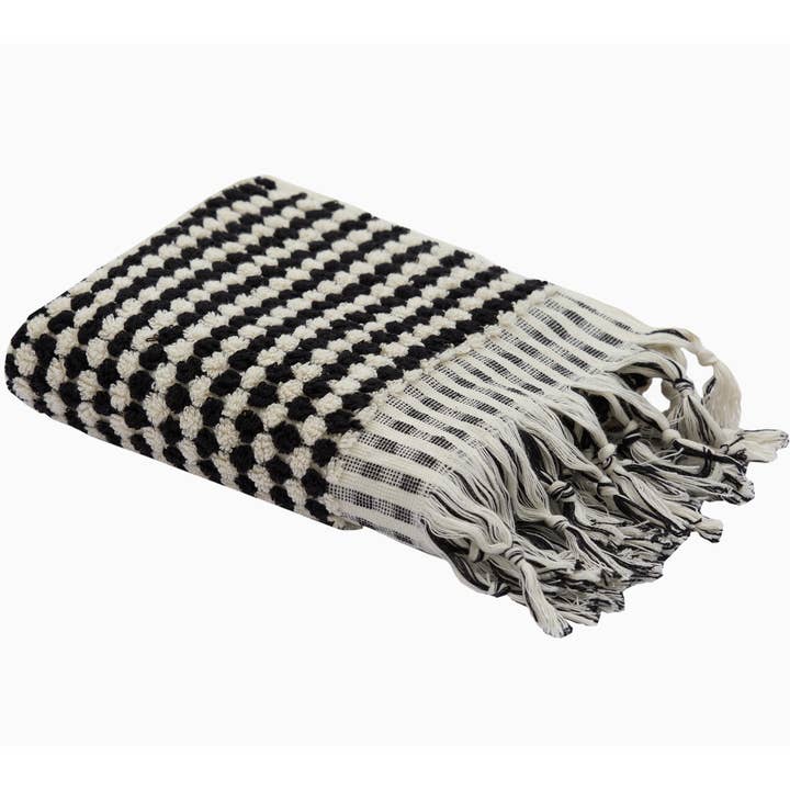 Kikoya - Wholesale Hand Towel - Pompom Bubble Handloomed Turkish Hand Towels farmhouse decor