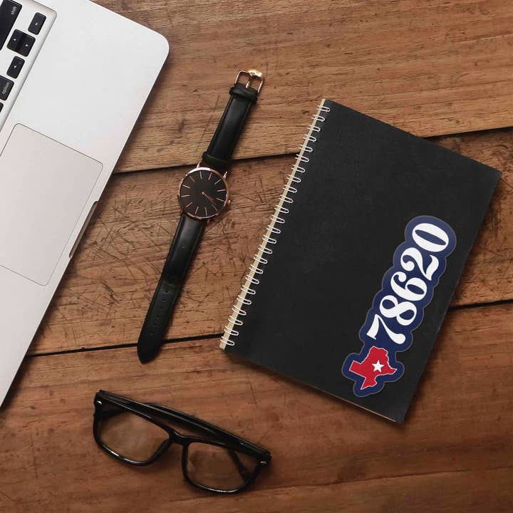 Sentinel Supply – Engroshandel Klistermærke – Dripping Springs Texas Postnummer klistermærke - 786203