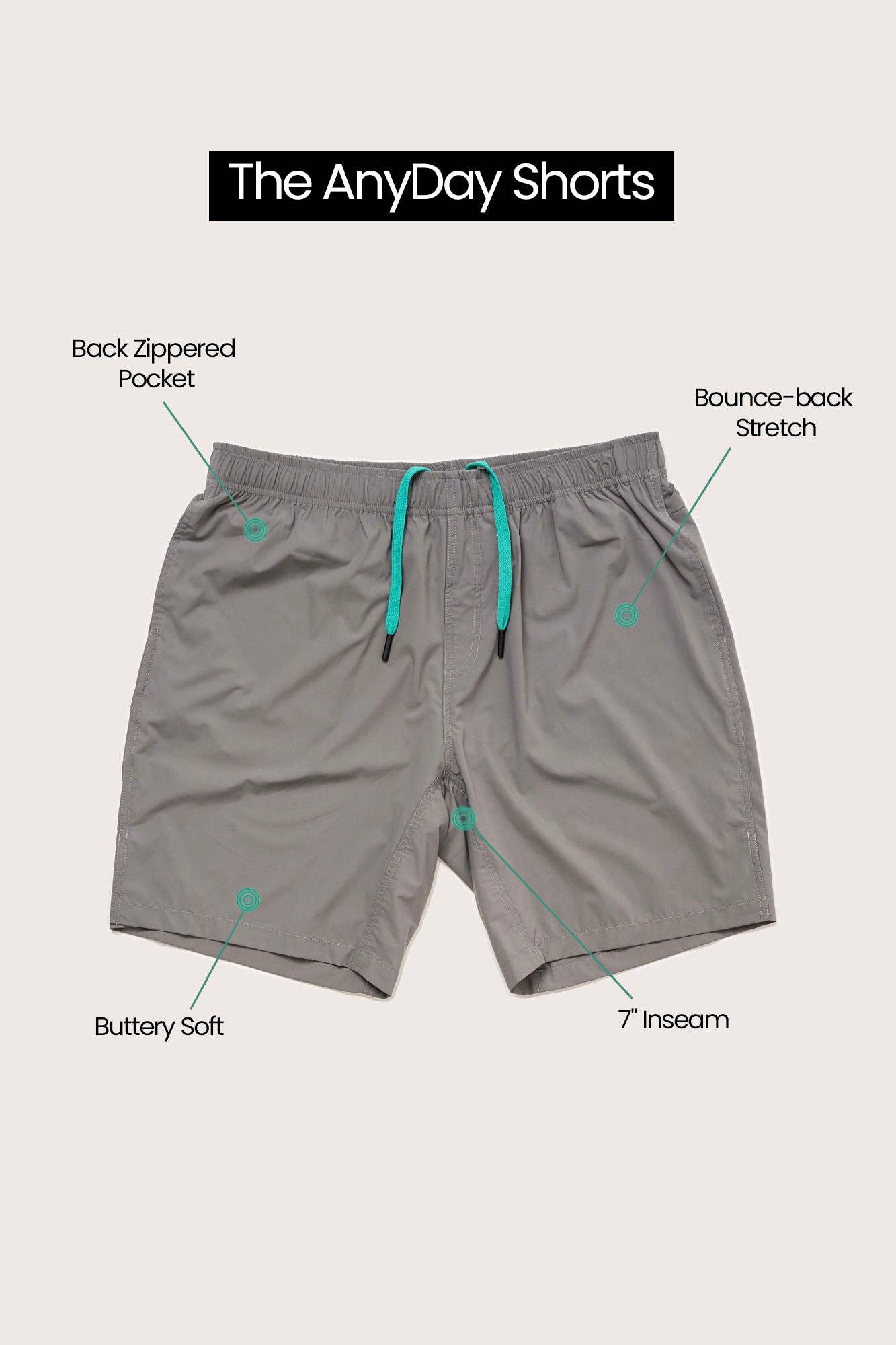 Azeuri - Wholesale Shorts - Men's - AnyDay Shorts4